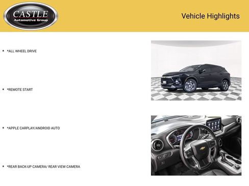 Used 2023 Chevrolet Blazer LT AWD/4WD image 3