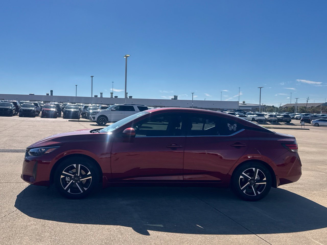 Certified 2025 Nissan Sentra SV w/ All-Weather Package FWD image 16