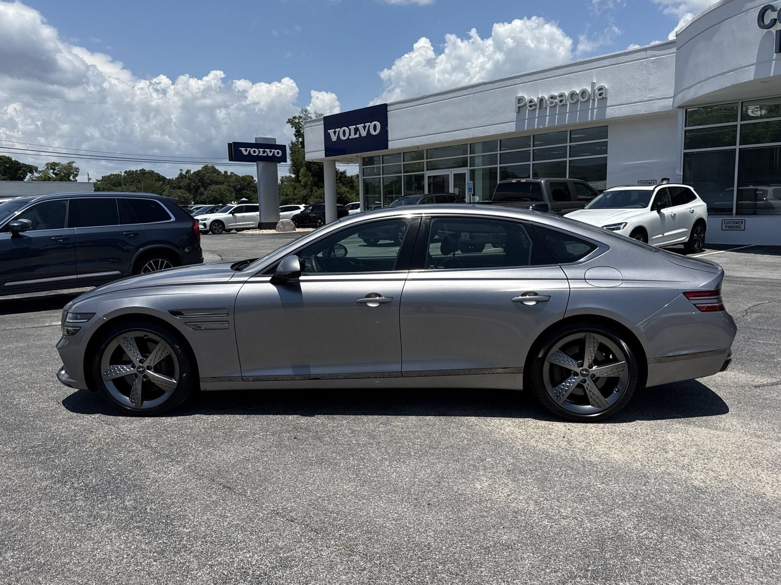 Used 2024 Genesis G80 3.5T Sport AWD/4WD image 2