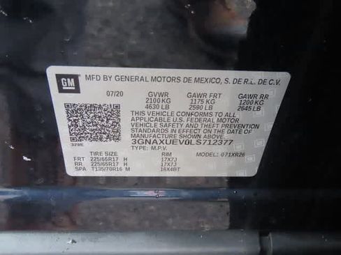 Used 2020 Chevrolet Equinox LT image 27