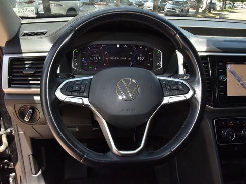 Used 2021 Volkswagen Atlas SEL AWD/4WD image 23