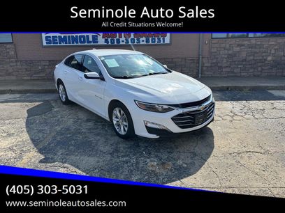 Used 2022 Chevrolet Malibu LT
