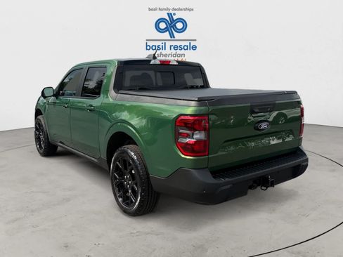 Used 2025 Ford Maverick Lariat w/ Black Appearance Package AWD/4WD image 5