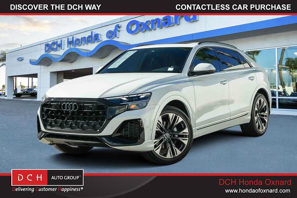 Used 2023 Audi Q8 Premium Plus w/ Premium Plus Package AWD/4WD image 1