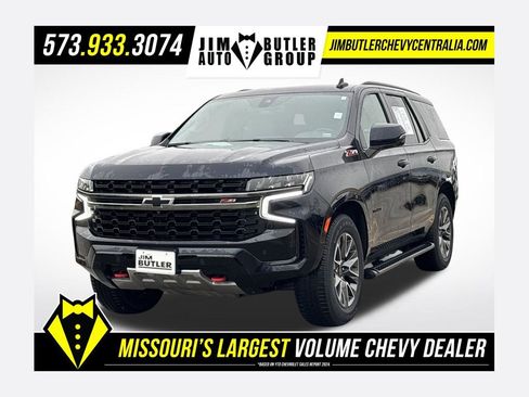 Used 2022 Chevrolet Tahoe Z71 w/ Z71 Off-Road Package image 1