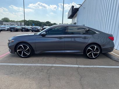 Used 2020 Honda Accord Sport