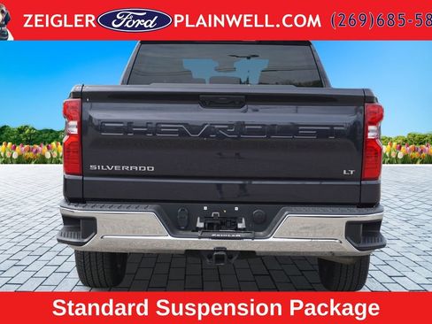Used 2023 Chevrolet Silverado 1500 LT AWD/4WD image 4