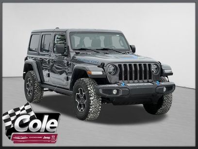 Used 2022 Jeep Wrangler Unlimited Rubicon 4xe w/ Cold Weather Group