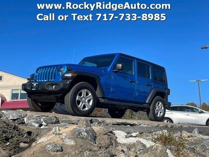 Used 2022 Jeep Wrangler Unlimited Sport