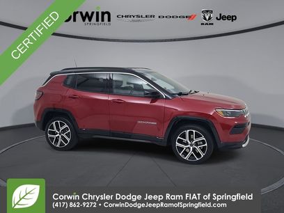 Certified 2025 Jeep Compass Limited w/ Elite Group