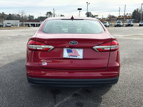 Used 2020 Ford Fusion S image 7