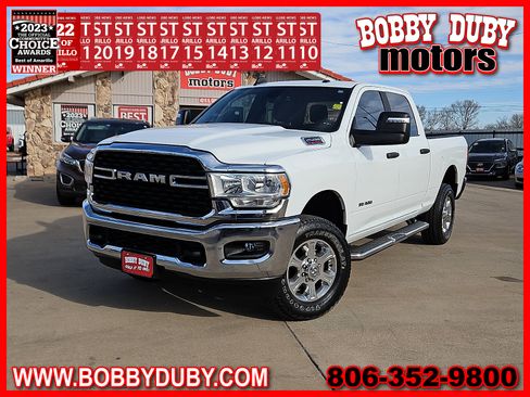 Used 2024 RAM 2500 Big Horn image 1