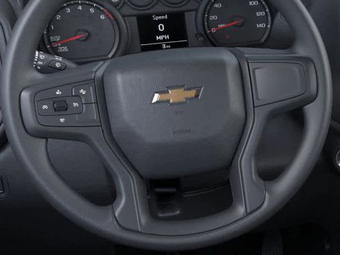 New 2026 Chevrolet Silverado 1500 Custom AWD/4WD image 34