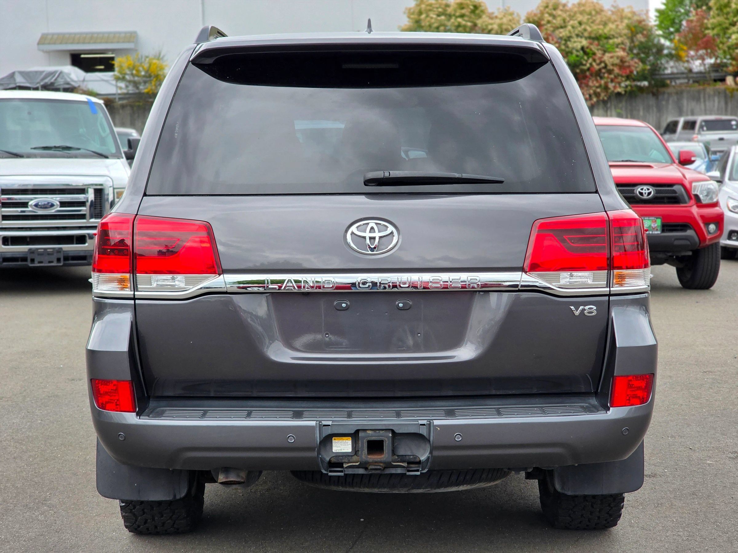 Used 2018 Toyota Land Cruiser w/ Carpet Mat Package AWD/4WD image 7