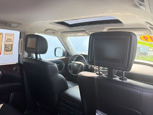 Used 2019 Nissan Armada Platinum w/ Interior Lighting Package AWD/4WD image 10