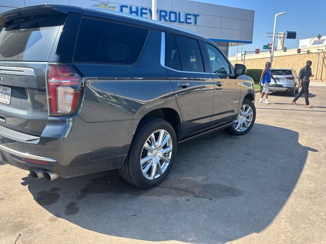 Used 2021 Chevrolet Tahoe High Country AWD/4WD image 4