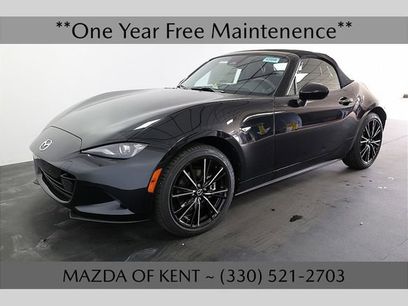 New 2025 MAZDA MX-5 Miata Grand Touring w/ Weather Package
