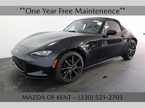 New 2025 MAZDA MX-5 Miata Grand Touring w/ Weather Package image 1
