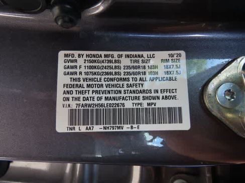 Used 2020 Honda CR-V EX image 28