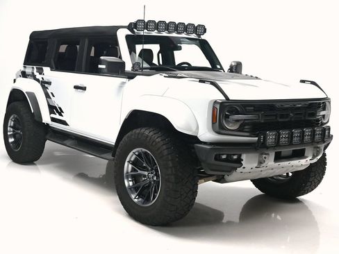 Used 2024 Ford Bronco Raptor w/ Interior Carbon Fiber Pack 6 AWD/4WD image 3
