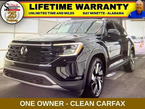 Used 2025 Volkswagen Atlas Cross Sport SE FWD image 1