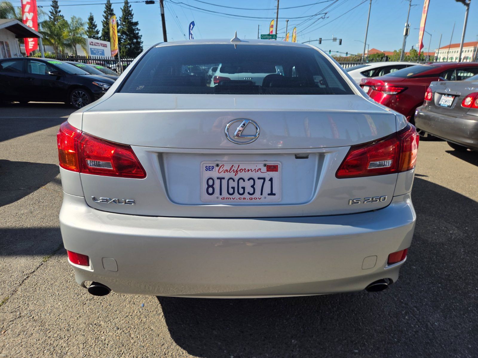 Used 2007 Lexus IS 250 RWD image 3