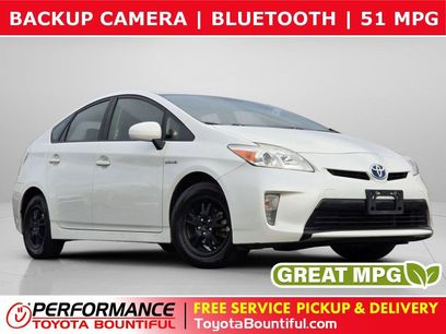 Used 2015 Toyota Prius Three