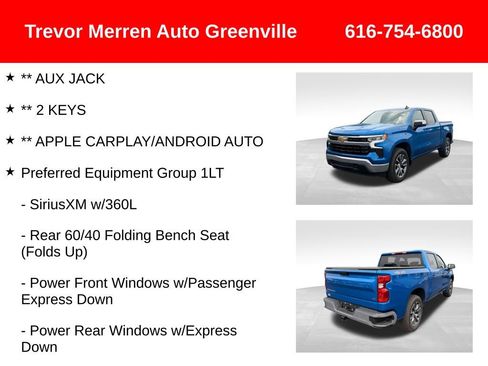Used 2023 Chevrolet Silverado 1500 LT w/ Protection Package AWD/4WD image 20
