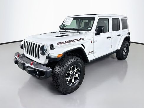 Used 2021 Jeep Wrangler Unlimited Rubicon AWD/4WD image 3