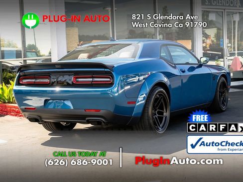 Used 2023 Dodge Challenger SRT Hellcat Redeye RWD image 2