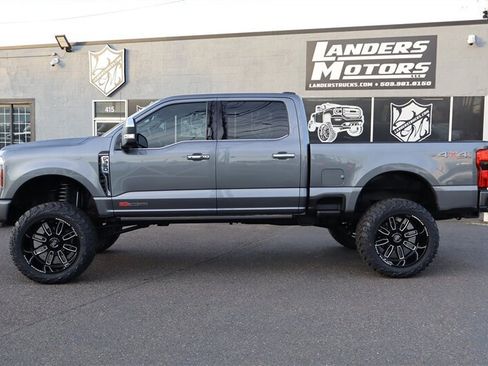 Used 2024 Ford F350 Platinum AWD/4WD image 2