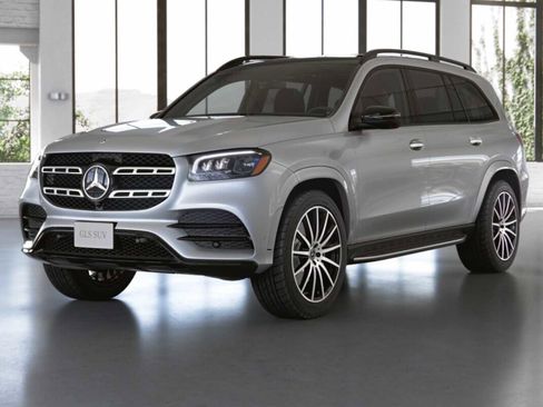 Used 2020 Mercedes-Benz GLS 580 4MATIC w/ E-Active Body Control Package image 1