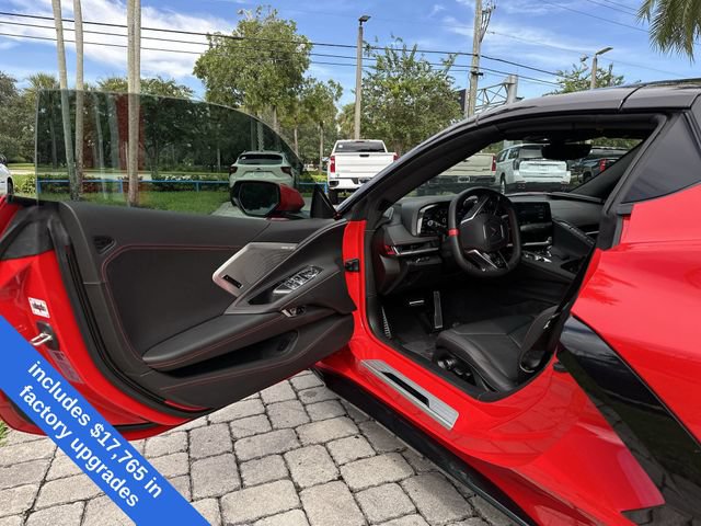 Used 2023 Chevrolet Corvette Stingray Premium Conv w/ Z51 Performance Package RWD image 22