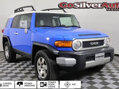 Used 2007 Toyota FJ Cruiser 4WD