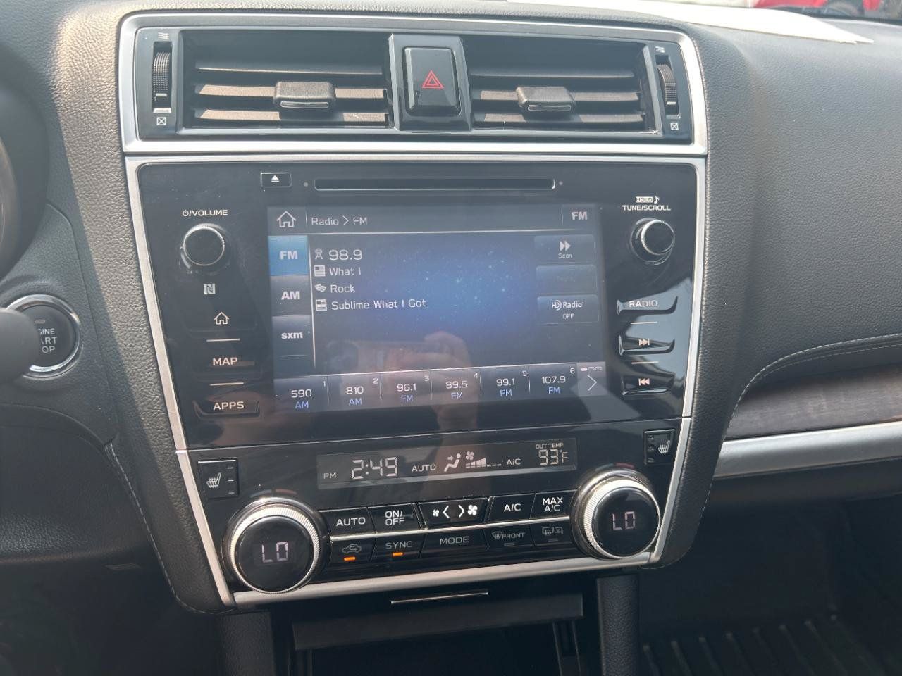 Used 2018 Subaru Outback 2.5i Limited AWD/4WD image 13