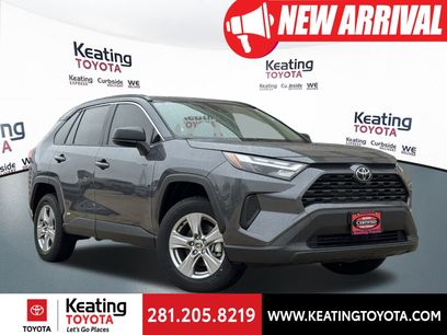 Certified 2025 Toyota RAV4 LE