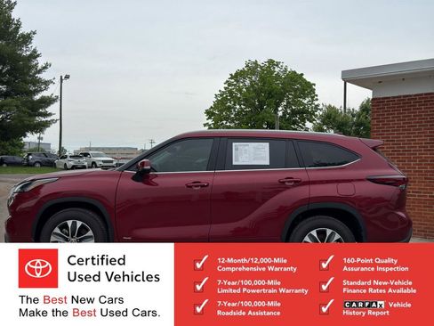 Certified 2026 Toyota Highlander XLE AWD/4WD image 6