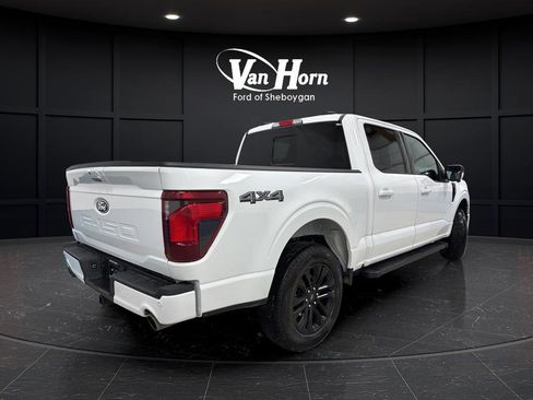 Used 2025 Ford F150 XLT w/ Equipment Group 302A MID AWD/4WD image 3