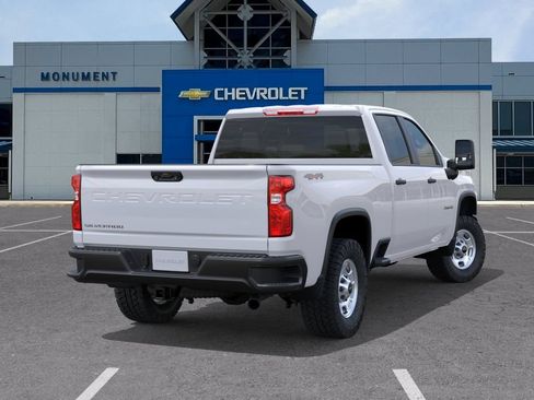 New 2026 Chevrolet Silverado 2500 W/T w/ WT Convenience Package AWD/4WD image 4