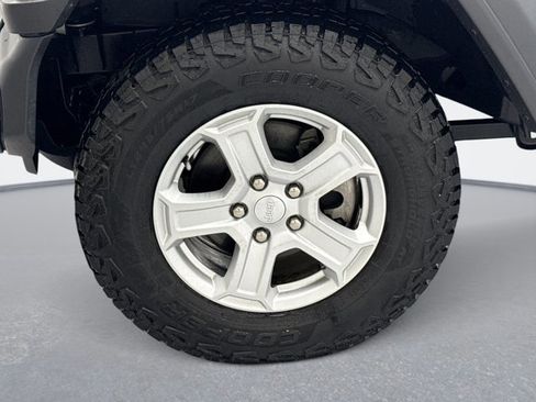 Used 2021 Jeep Wrangler Unlimited Sport image 20