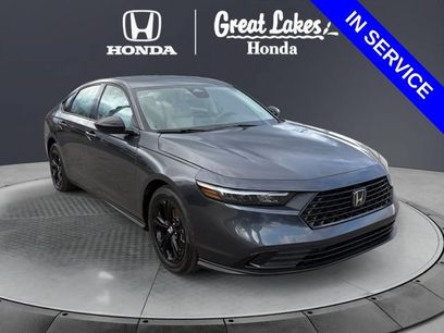 Used 2025 Honda Accord SE
