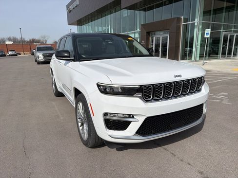 Used 2023 Jeep Grand Cherokee Summit image 4