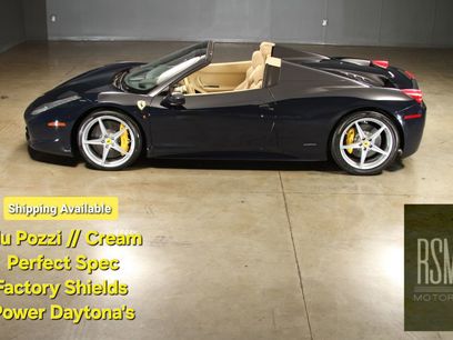 Used 2012 Ferrari 458 Spider