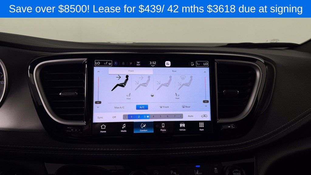 New 2027 Chrysler Pacifica Select FWD image 21