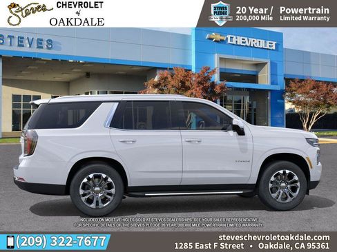 New 2026 Chevrolet Tahoe LT AWD/4WD image 5