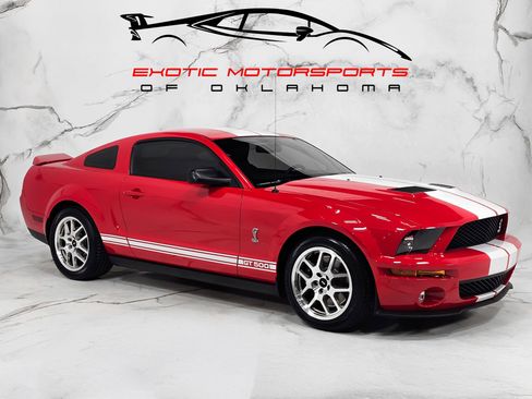Used 2008 Ford Mustang Shelby GT500 image 1