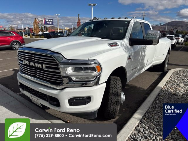 Used 2024 RAM 3500 Laramie AWD/4WD image 4