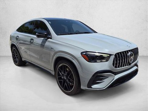 Used 2024 Mercedes-Benz GLE 53 AMG 4MATIC Coupe image 3