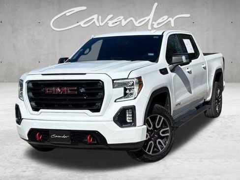 Used 2021 GMC Sierra 1500 AT4 w/ AT4 Preferred Package AWD/4WD image 1