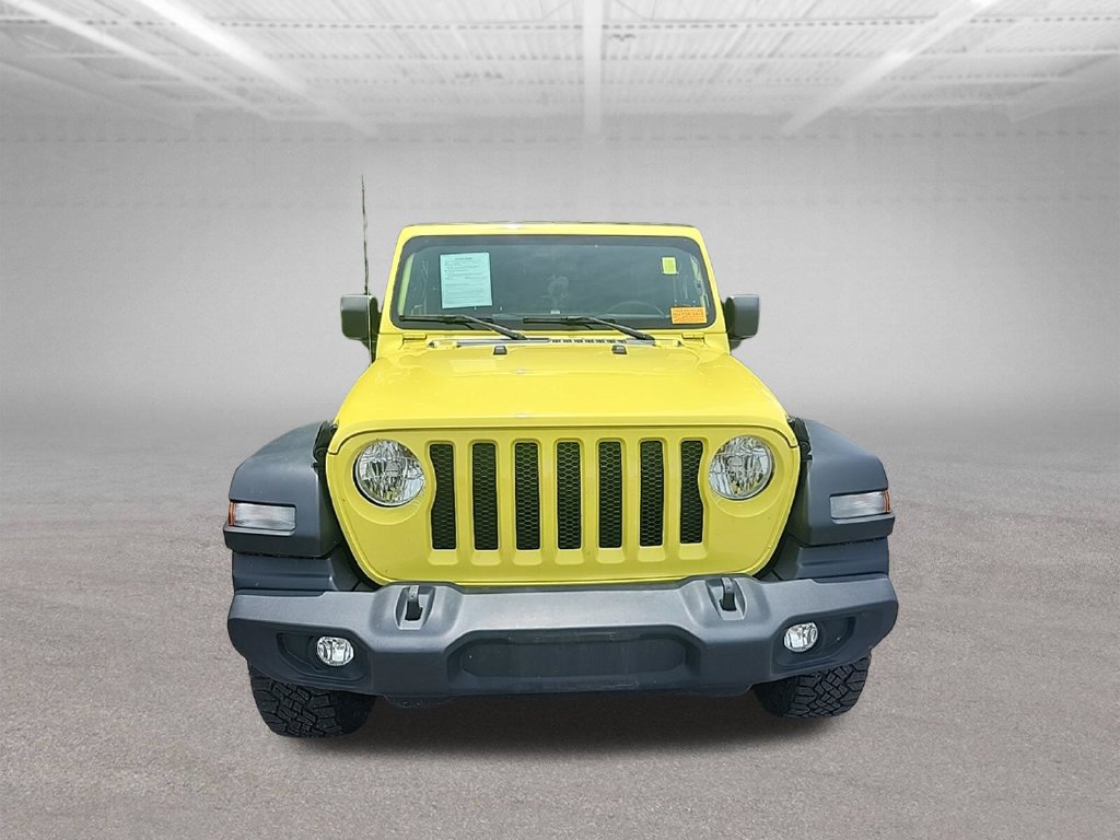 Used 2023 Jeep Wrangler Unlimited Sport AWD/4WD image 3
